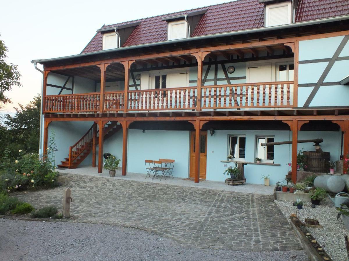 Gite Decouverte Alsace Kuhlendorf Ngoại thất bức ảnh